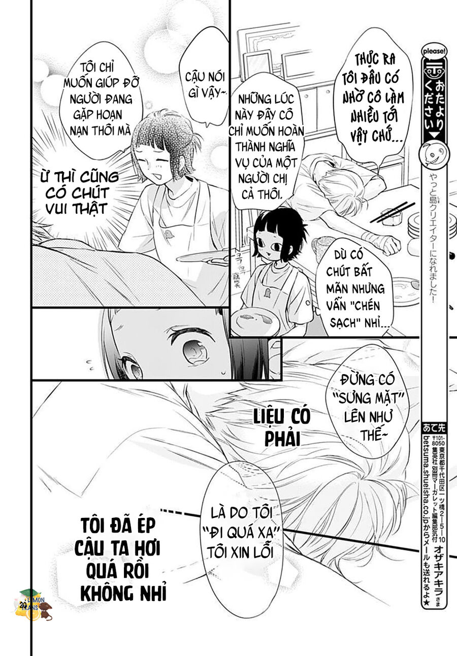 Xin Lỗi Nhé Mấy Đứa Em Của Tôi. Chapter 7 - 21