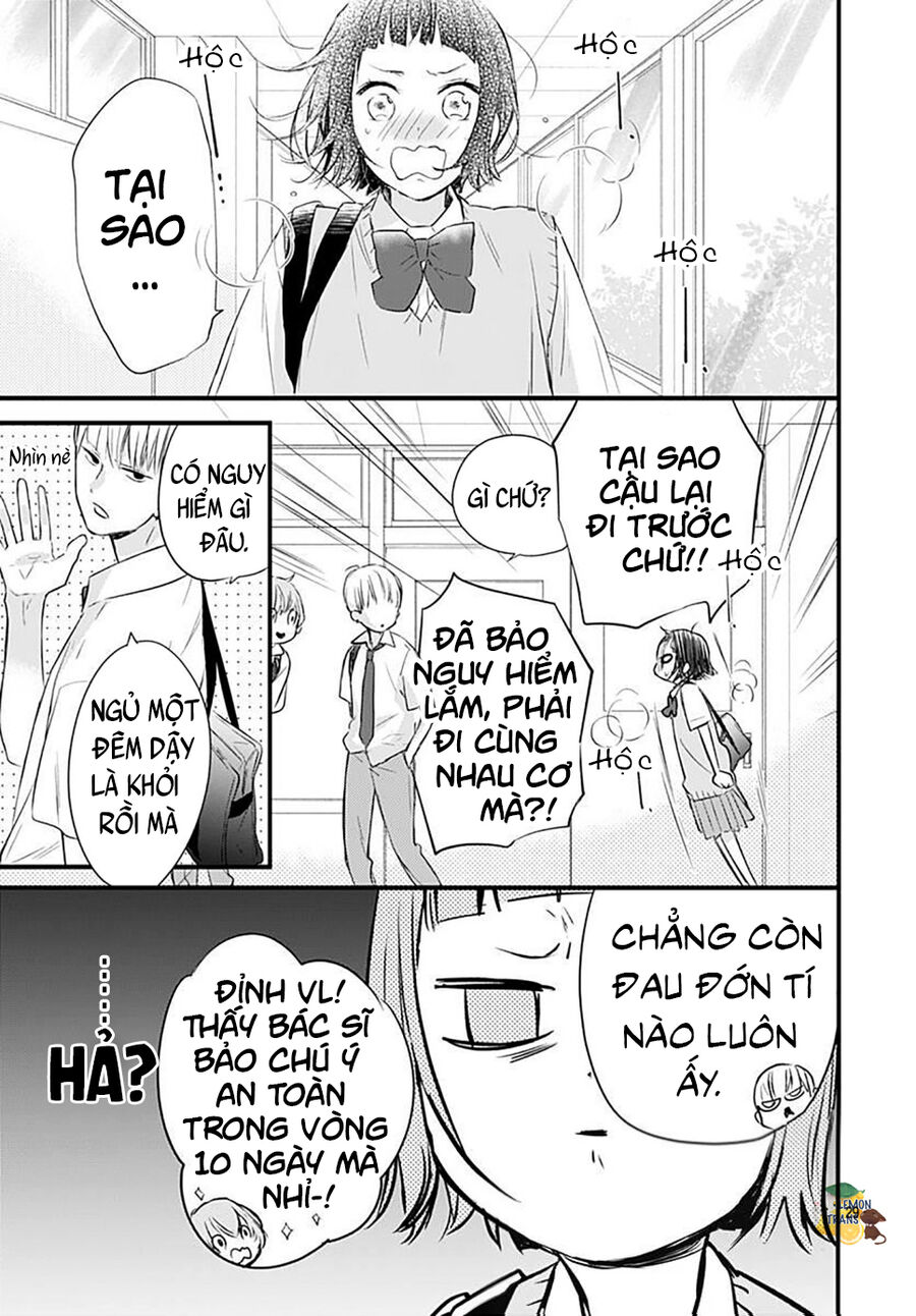 Xin Lỗi Nhé Mấy Đứa Em Của Tôi. Chapter 7 - 30