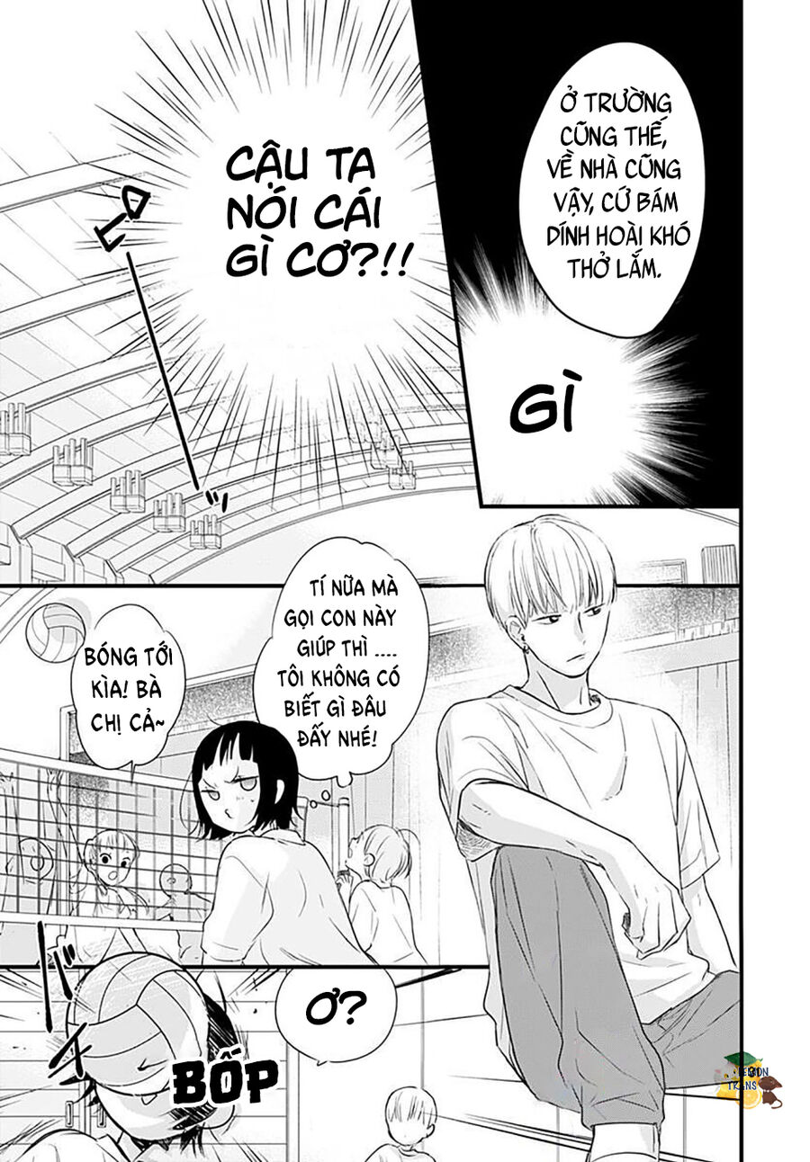 Xin Lỗi Nhé Mấy Đứa Em Của Tôi. Chapter 7 - 32