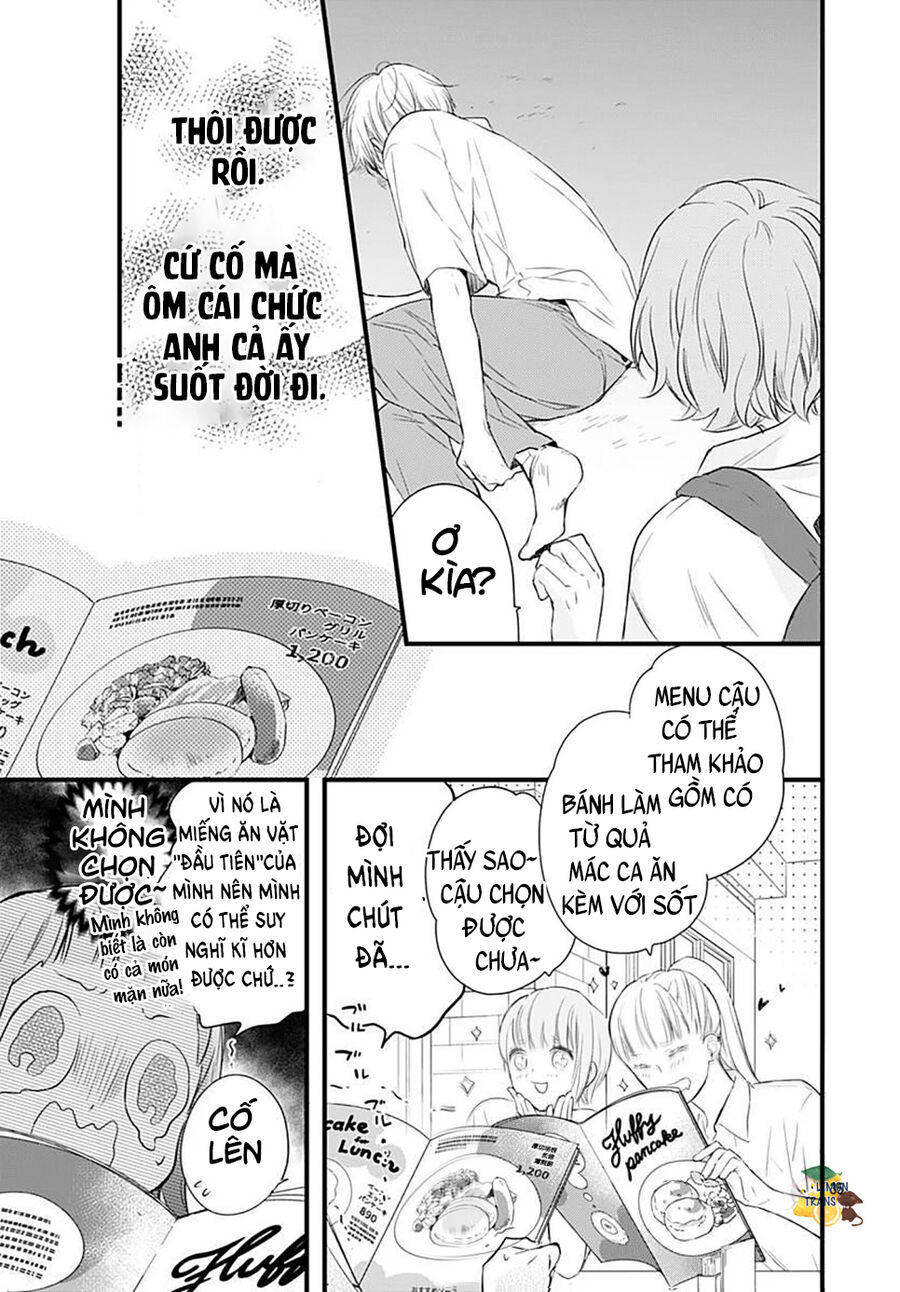 Xin Lỗi Nhé Mấy Đứa Em Của Tôi. Chapter 7 - 36