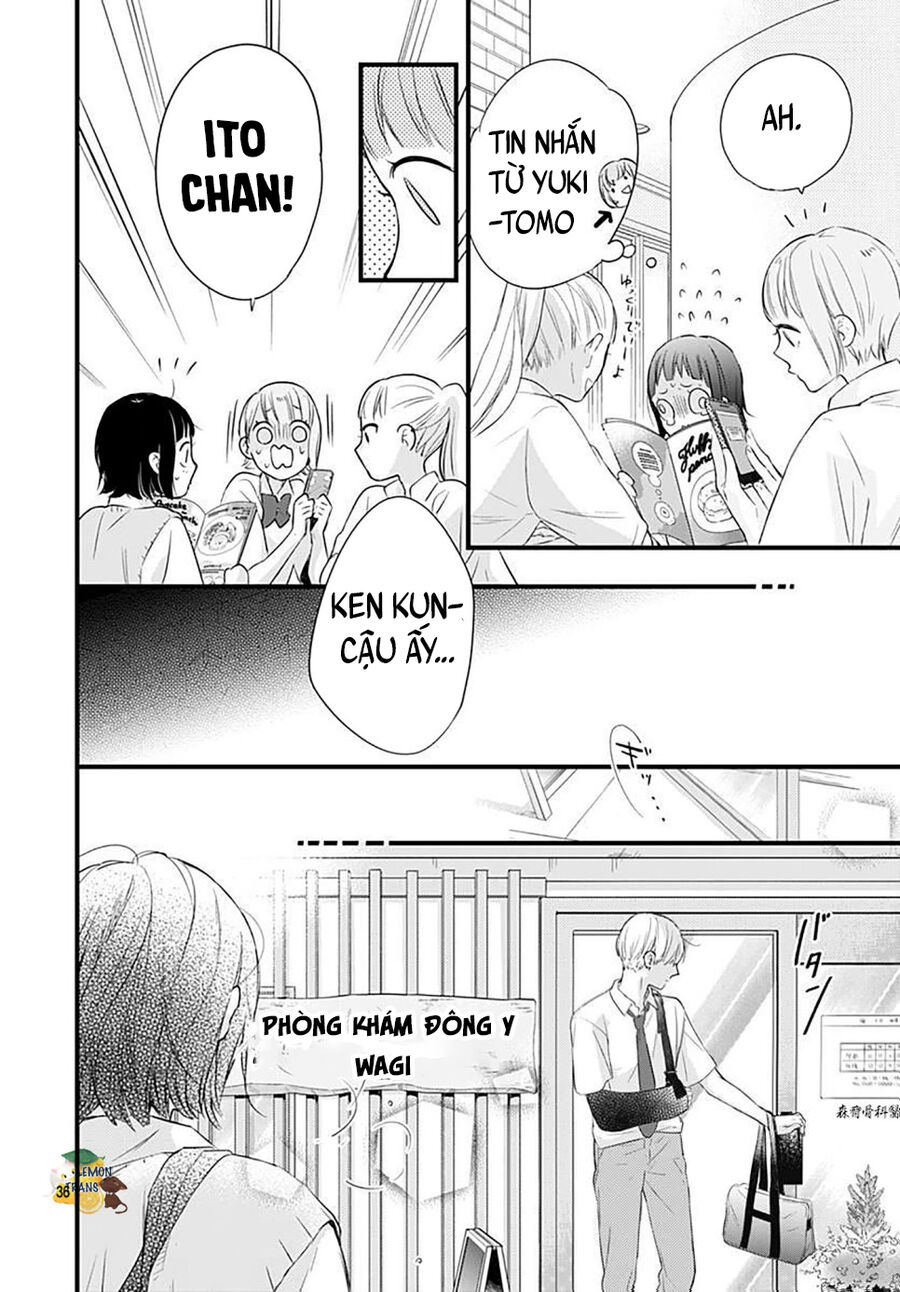 Xin Lỗi Nhé Mấy Đứa Em Của Tôi. Chapter 7 - 37