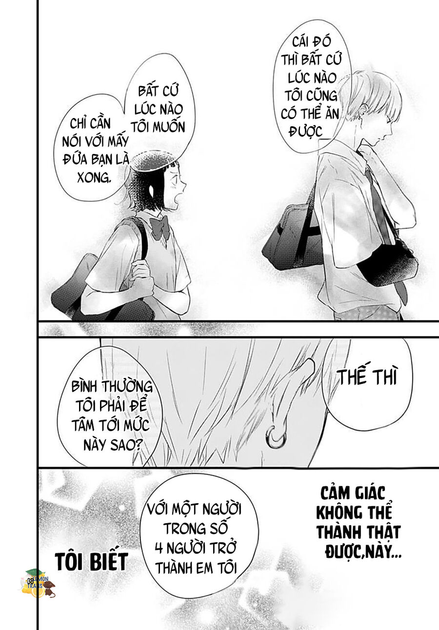 Xin Lỗi Nhé Mấy Đứa Em Của Tôi. Chapter 7 - 39