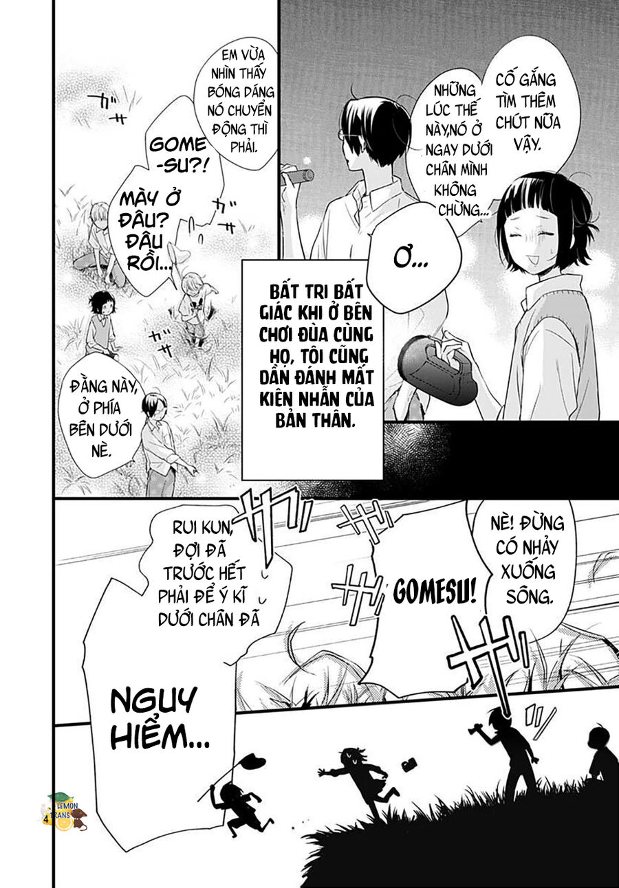 Xin Lỗi Nhé Mấy Đứa Em Của Tôi. Chapter 7 - 5