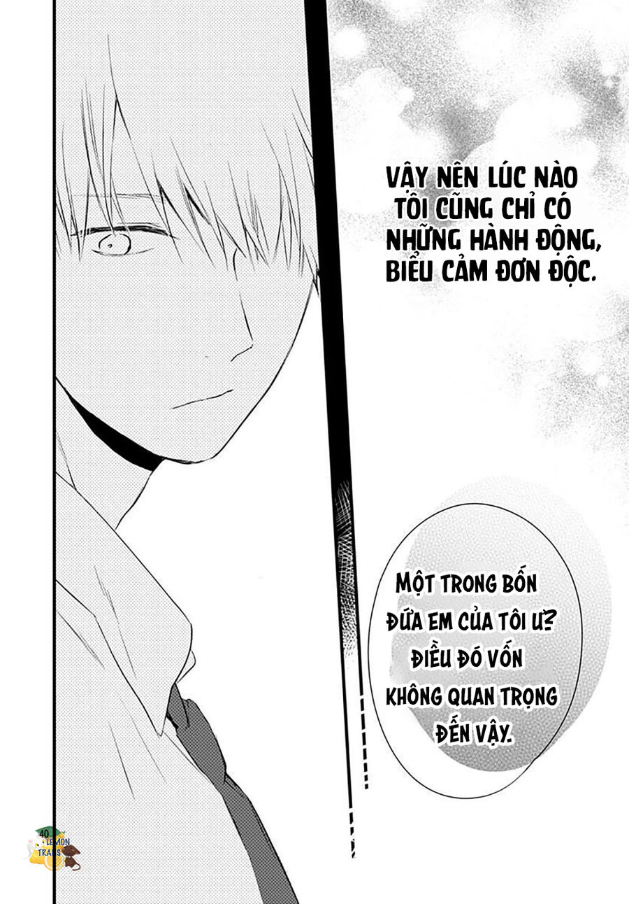 Xin Lỗi Nhé Mấy Đứa Em Của Tôi. Chapter 7 - 41
