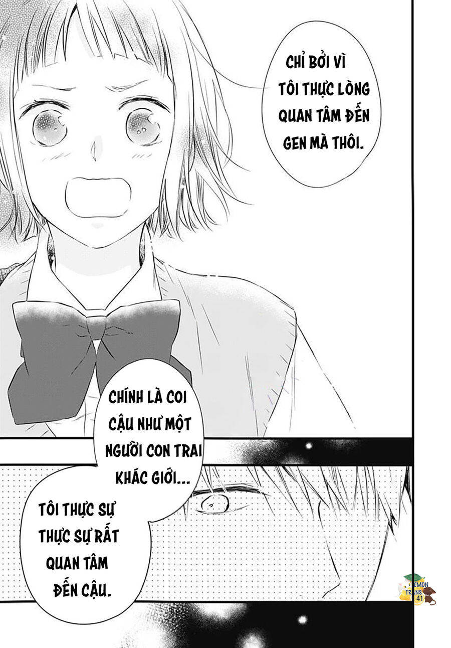 Xin Lỗi Nhé Mấy Đứa Em Của Tôi. Chapter 7 - 42