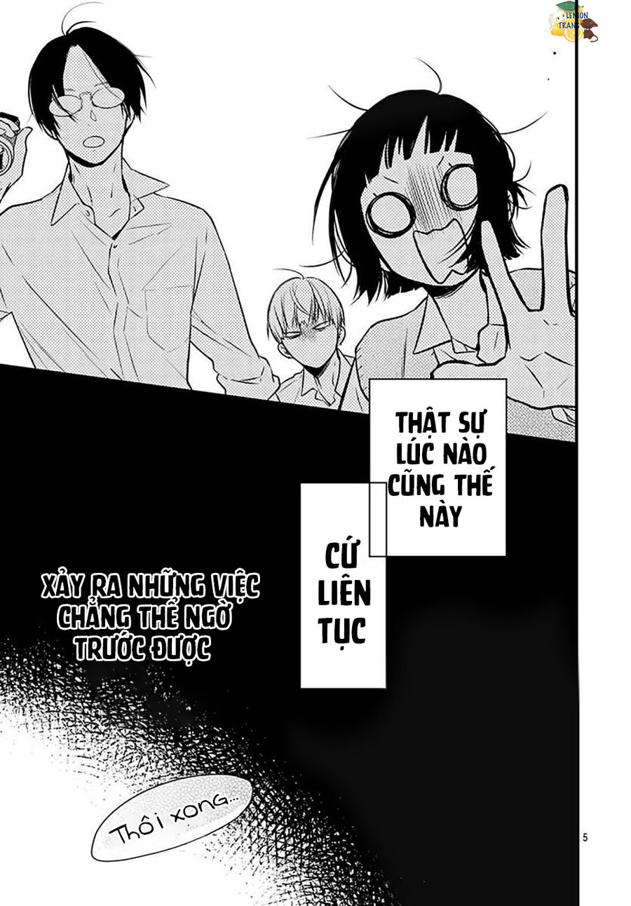 Xin Lỗi Nhé Mấy Đứa Em Của Tôi. Chapter 7 - 6