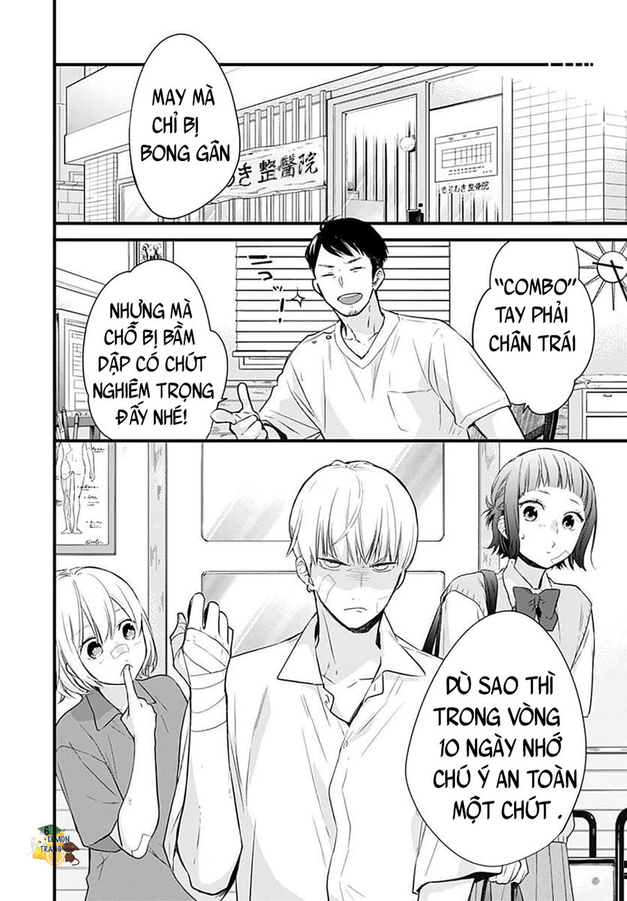 Xin Lỗi Nhé Mấy Đứa Em Của Tôi. Chapter 7 - 7