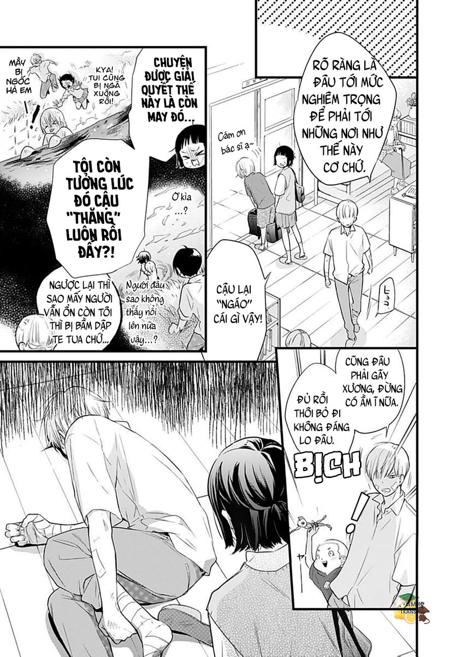 Xin Lỗi Nhé Mấy Đứa Em Của Tôi. Chapter 7 - 8