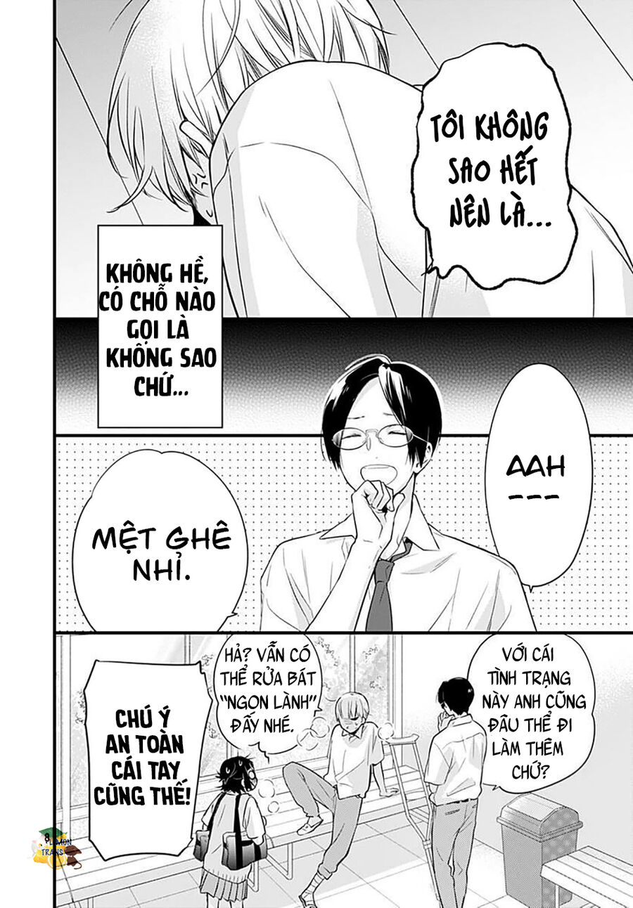 Xin Lỗi Nhé Mấy Đứa Em Của Tôi. Chapter 7 - 9