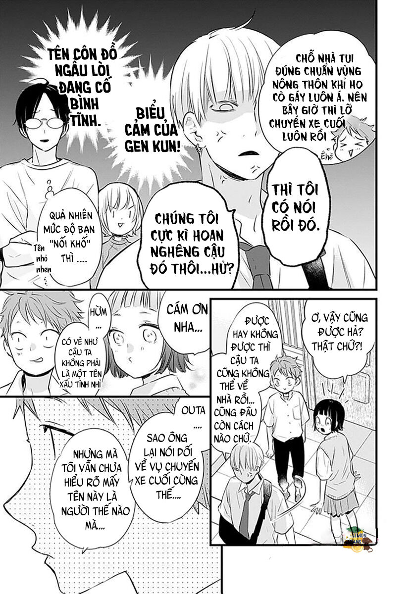 Xin Lỗi Nhé Mấy Đứa Em Của Tôi. Chapter 8 - 12