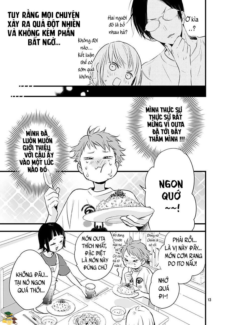 Xin Lỗi Nhé Mấy Đứa Em Của Tôi. Chapter 8 - 14