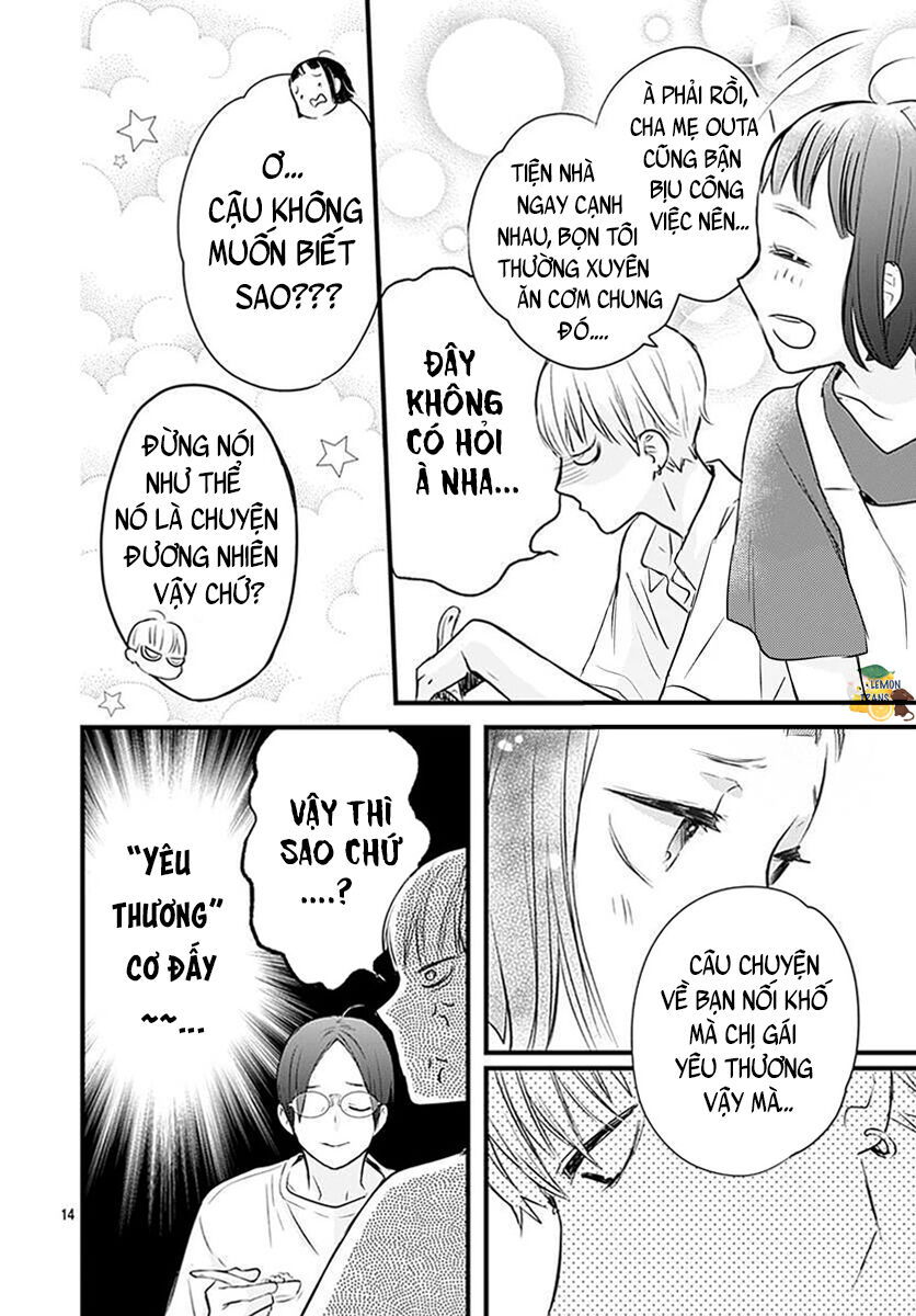 Xin Lỗi Nhé Mấy Đứa Em Của Tôi. Chapter 8 - 15