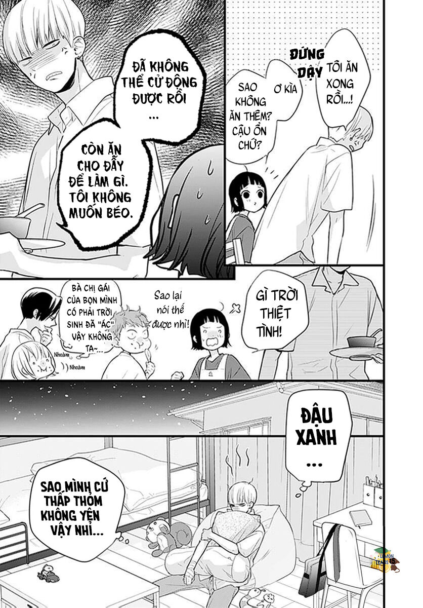 Xin Lỗi Nhé Mấy Đứa Em Của Tôi. Chapter 8 - 16