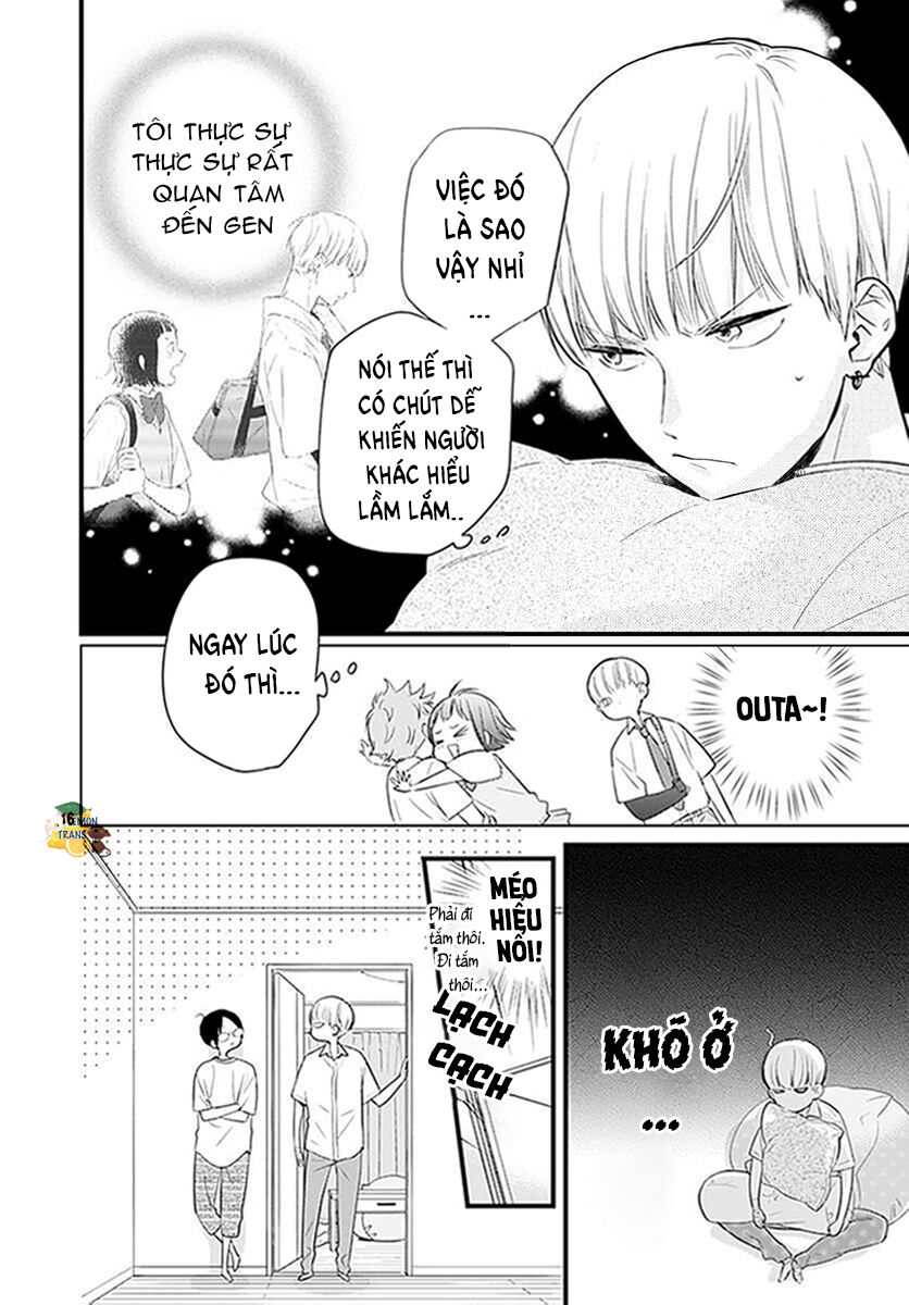 Xin Lỗi Nhé Mấy Đứa Em Của Tôi. Chapter 8 - 17