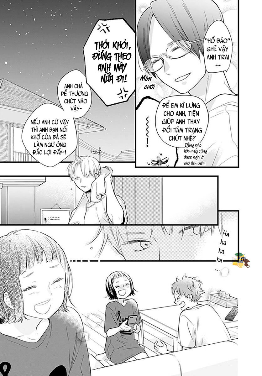 Xin Lỗi Nhé Mấy Đứa Em Của Tôi. Chapter 8 - 18