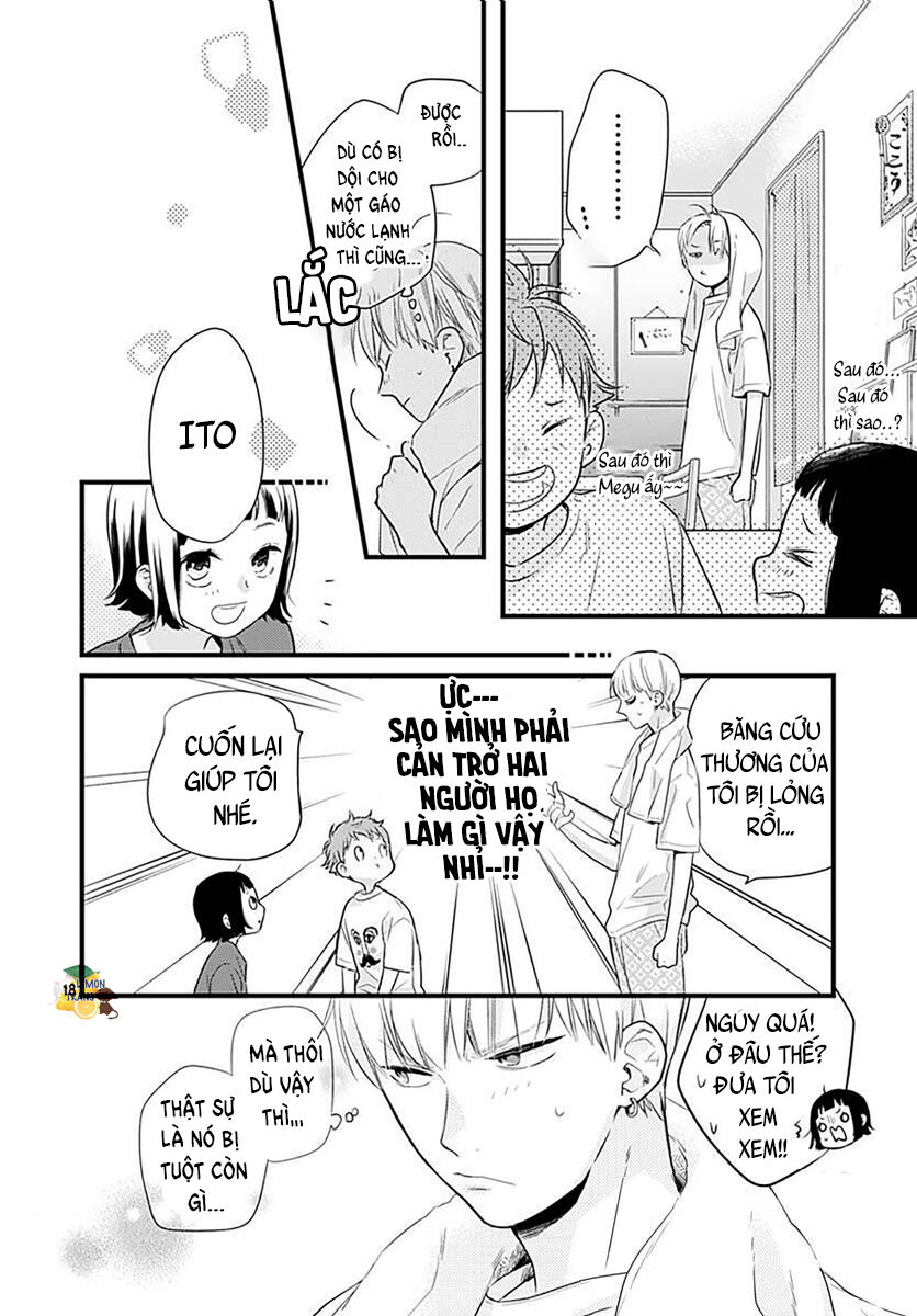 Xin Lỗi Nhé Mấy Đứa Em Của Tôi. Chapter 8 - 19