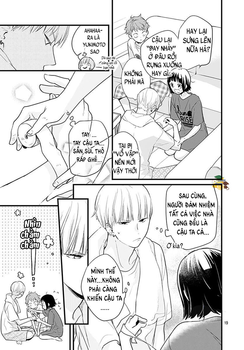 Xin Lỗi Nhé Mấy Đứa Em Của Tôi. Chapter 8 - 20