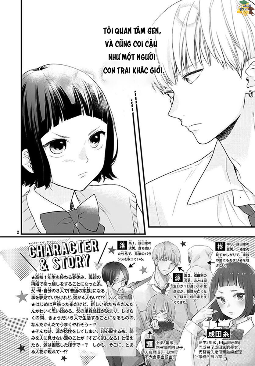 Xin Lỗi Nhé Mấy Đứa Em Của Tôi. Chapter 8 - 3