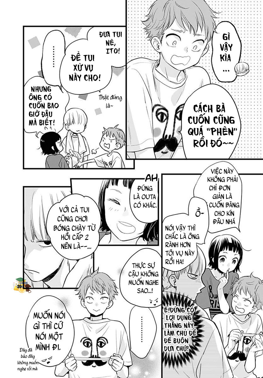 Xin Lỗi Nhé Mấy Đứa Em Của Tôi. Chapter 8 - 21