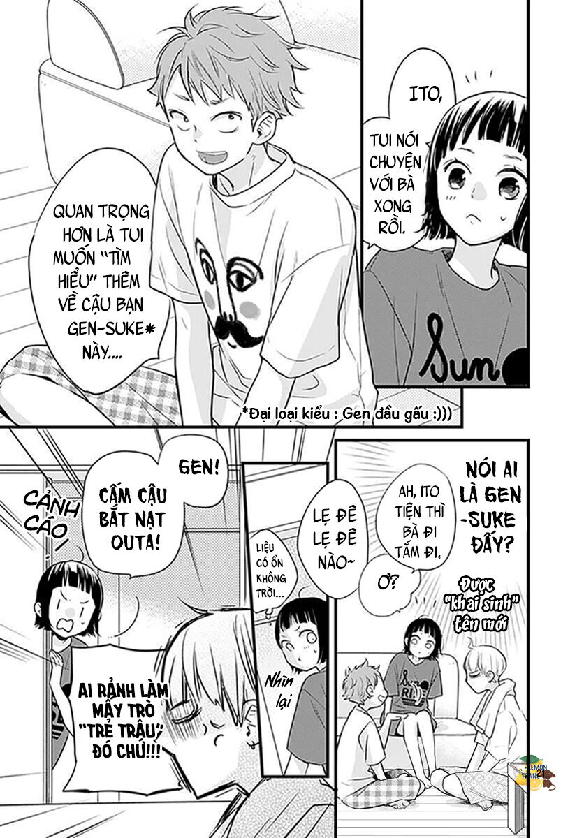 Xin Lỗi Nhé Mấy Đứa Em Của Tôi. Chapter 8 - 22