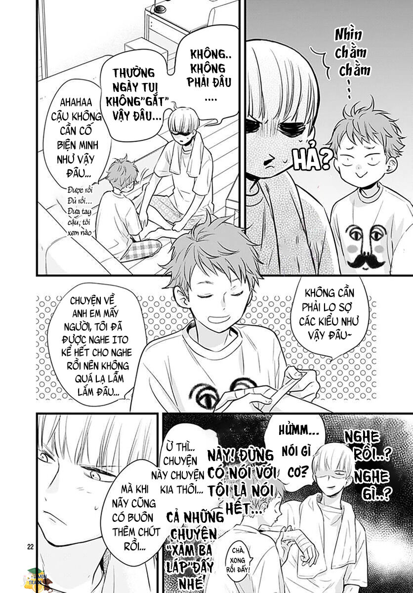 Xin Lỗi Nhé Mấy Đứa Em Của Tôi. Chapter 8 - 23