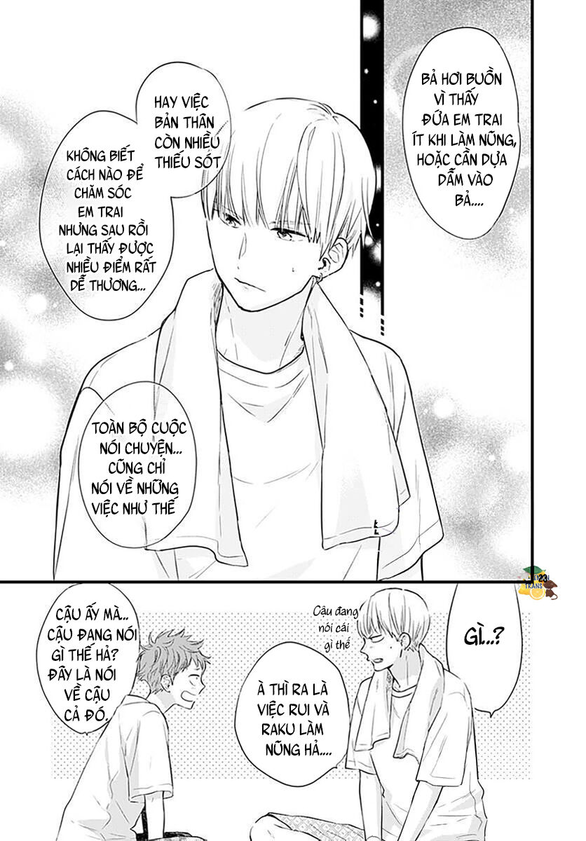 Xin Lỗi Nhé Mấy Đứa Em Của Tôi. Chapter 8 - 24