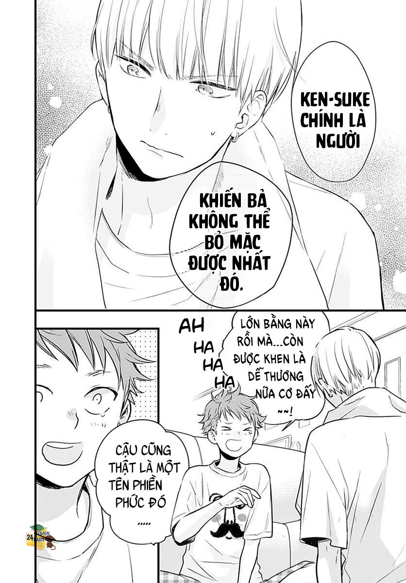 Xin Lỗi Nhé Mấy Đứa Em Của Tôi. Chapter 8 - 25