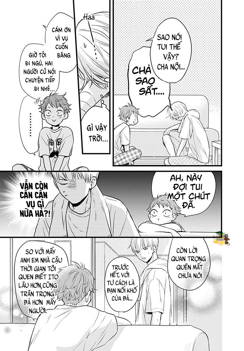 Xin Lỗi Nhé Mấy Đứa Em Của Tôi. Chapter 8 - 26