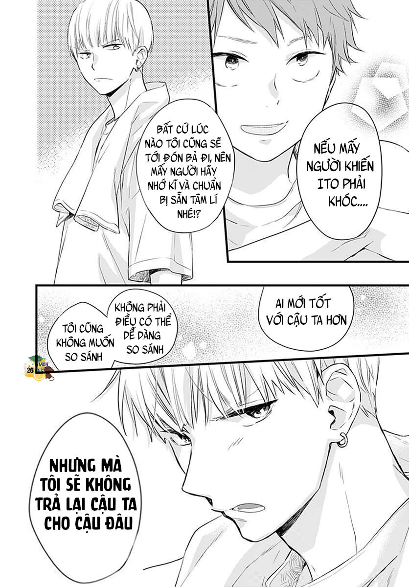 Xin Lỗi Nhé Mấy Đứa Em Của Tôi. Chapter 8 - 27