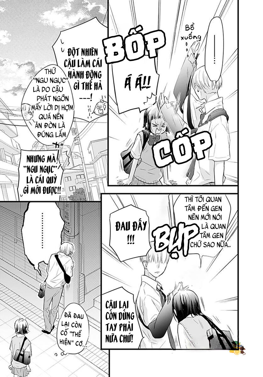 Xin Lỗi Nhé Mấy Đứa Em Của Tôi. Chapter 8 - 4