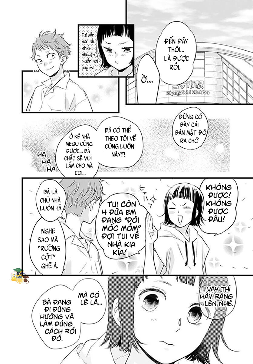 Xin Lỗi Nhé Mấy Đứa Em Của Tôi. Chapter 8 - 31