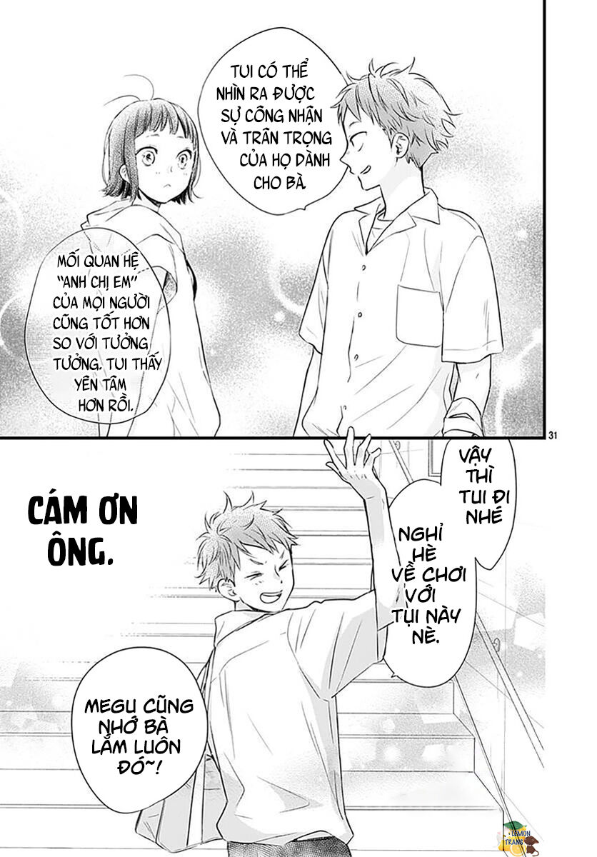 Xin Lỗi Nhé Mấy Đứa Em Của Tôi. Chapter 8 - 32