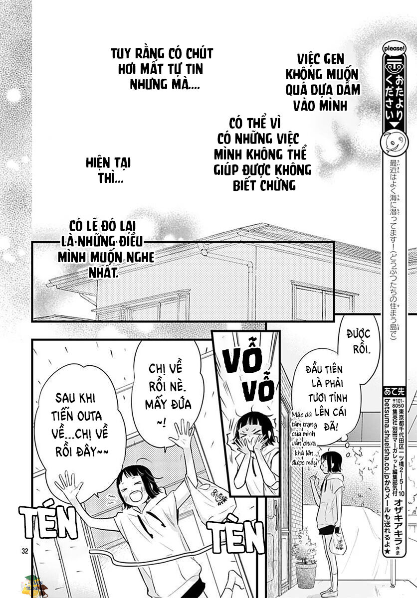 Xin Lỗi Nhé Mấy Đứa Em Của Tôi. Chapter 8 - 33