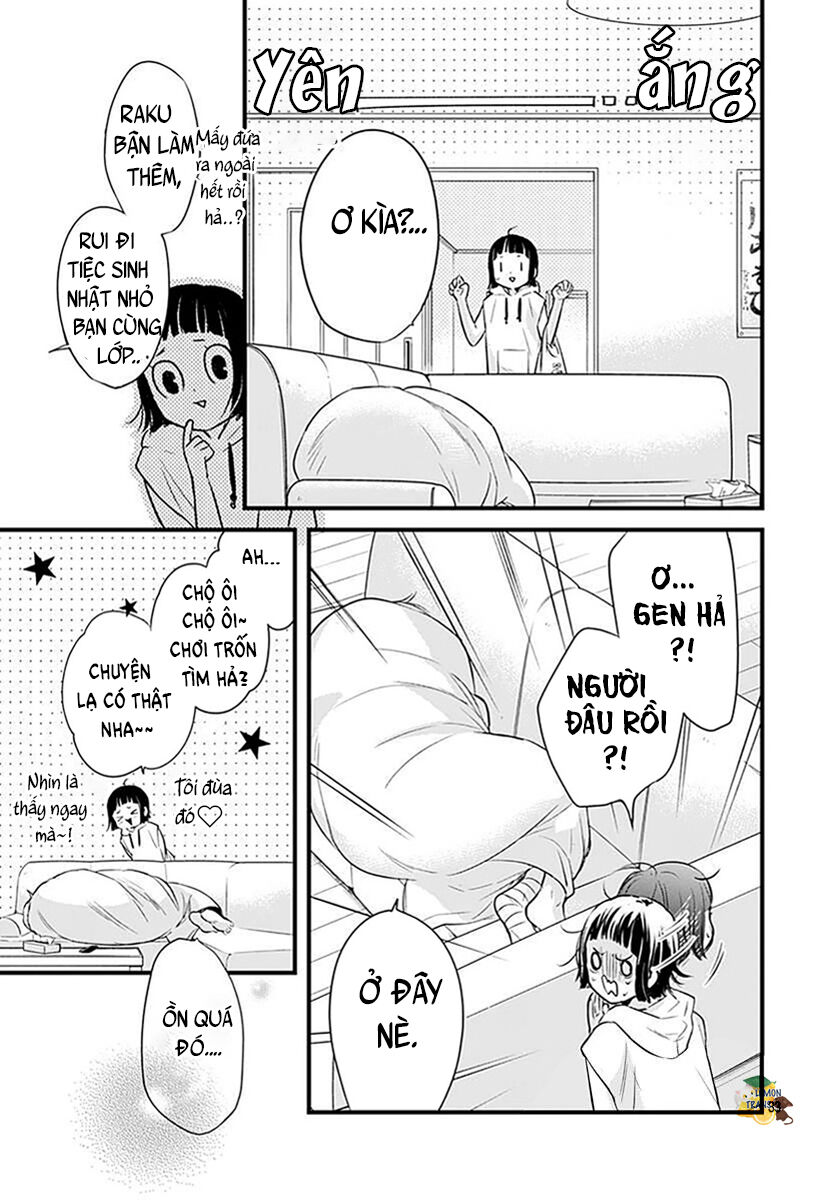 Xin Lỗi Nhé Mấy Đứa Em Của Tôi. Chapter 8 - 34
