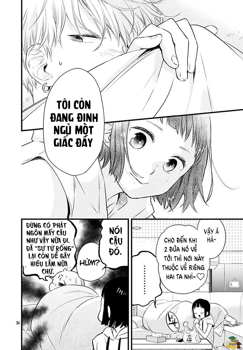 Xin Lỗi Nhé Mấy Đứa Em Của Tôi. Chapter 8 - 35