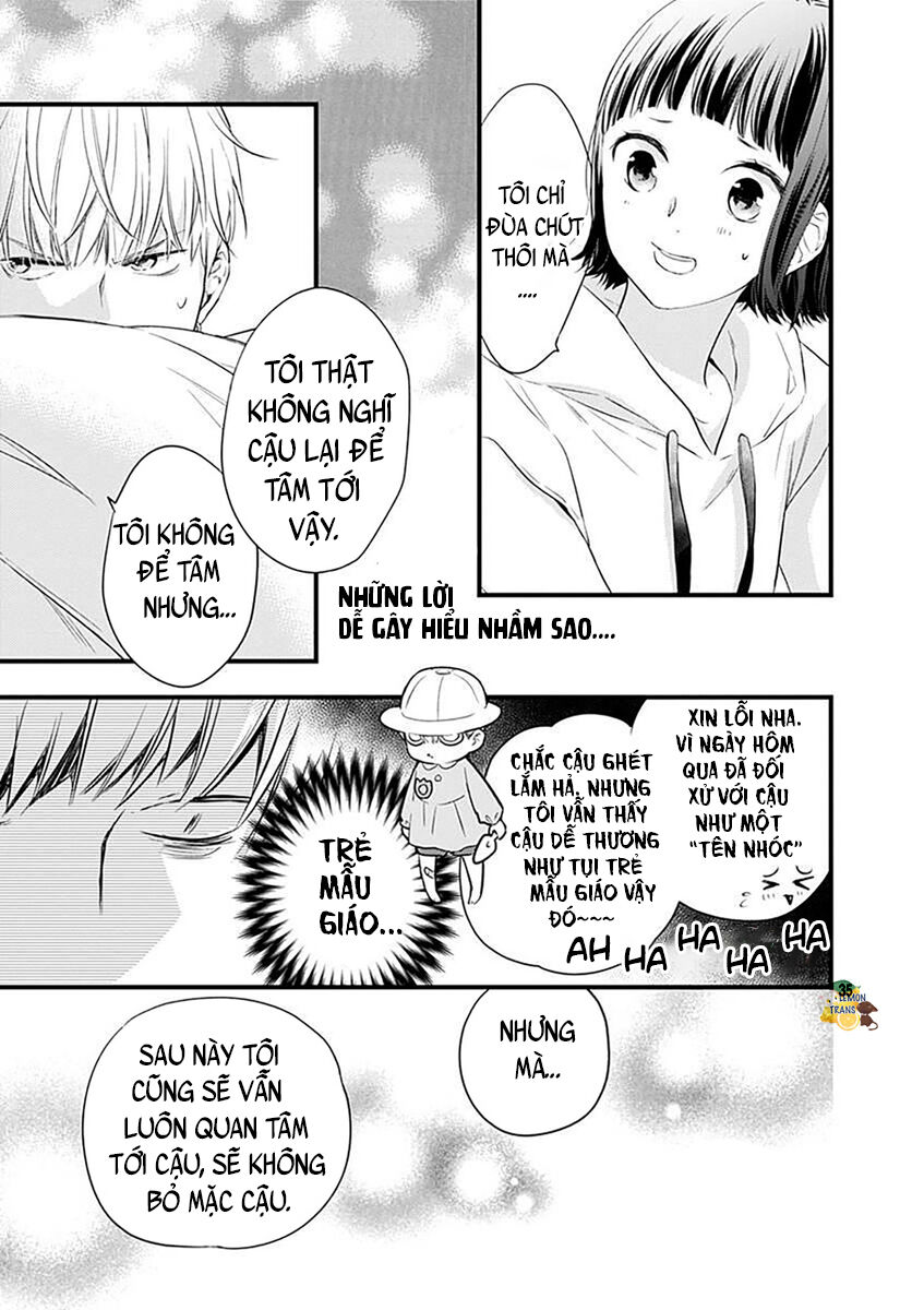 Xin Lỗi Nhé Mấy Đứa Em Của Tôi. Chapter 8 - 36