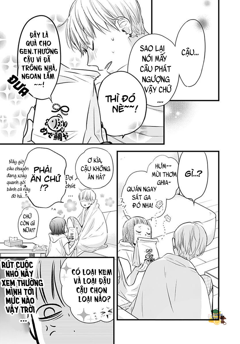 Xin Lỗi Nhé Mấy Đứa Em Của Tôi. Chapter 8 - 38