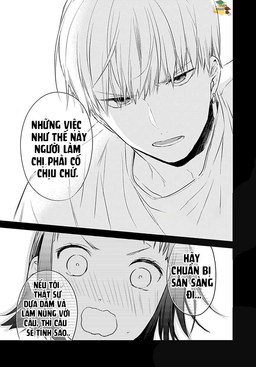 Xin Lỗi Nhé Mấy Đứa Em Của Tôi. Chapter 8 - 40