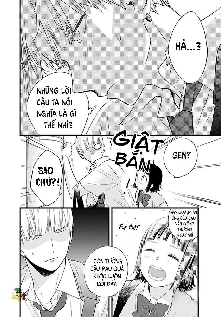 Xin Lỗi Nhé Mấy Đứa Em Của Tôi. Chapter 8 - 5