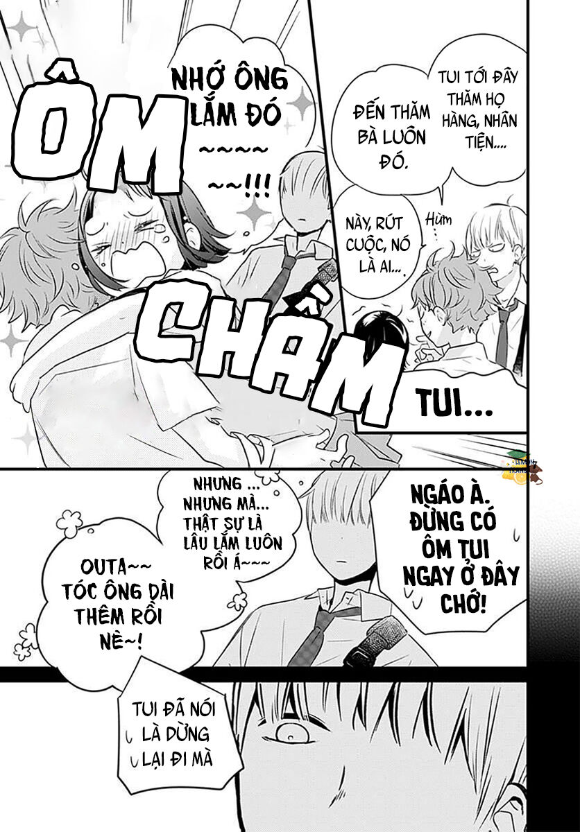 Xin Lỗi Nhé Mấy Đứa Em Của Tôi. Chapter 8 - 8