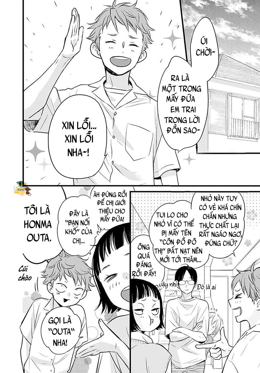 Xin Lỗi Nhé Mấy Đứa Em Của Tôi. Chapter 8 - 9