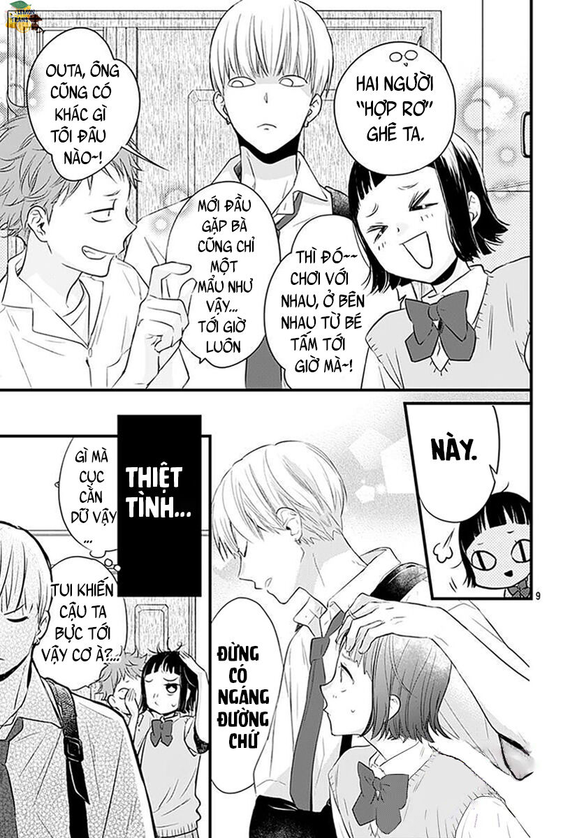 Xin Lỗi Nhé Mấy Đứa Em Của Tôi. Chapter 8 - 10