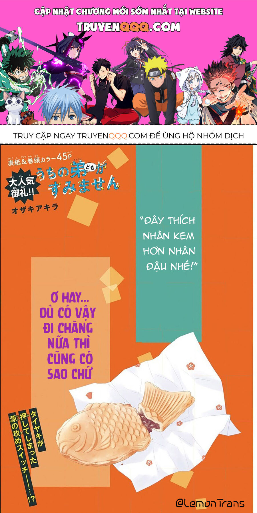 Xin Lỗi Nhé Mấy Đứa Em Của Tôi. Chapter 9 - 1