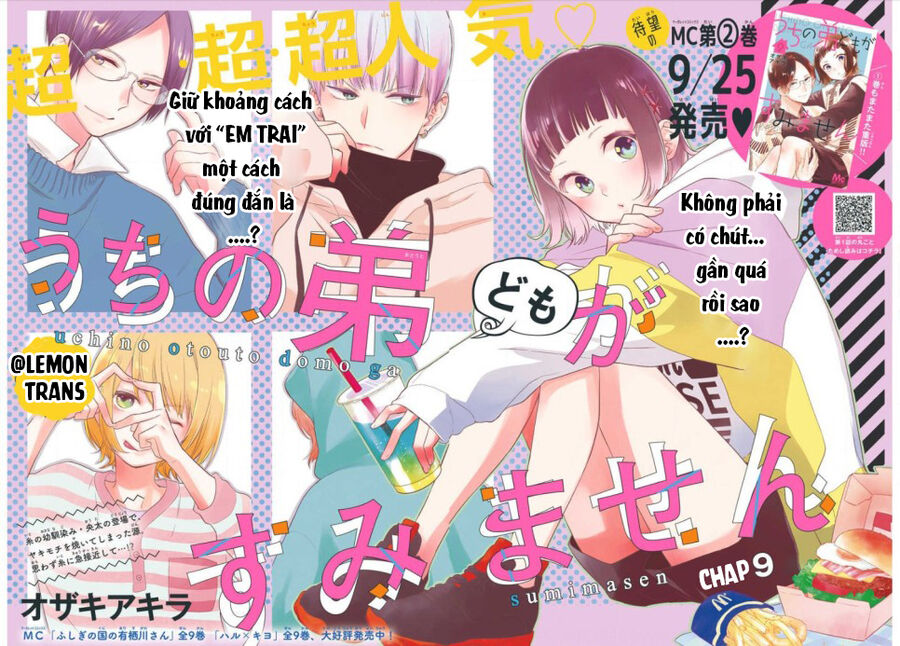Xin Lỗi Nhé Mấy Đứa Em Của Tôi. Chapter 9 - 2