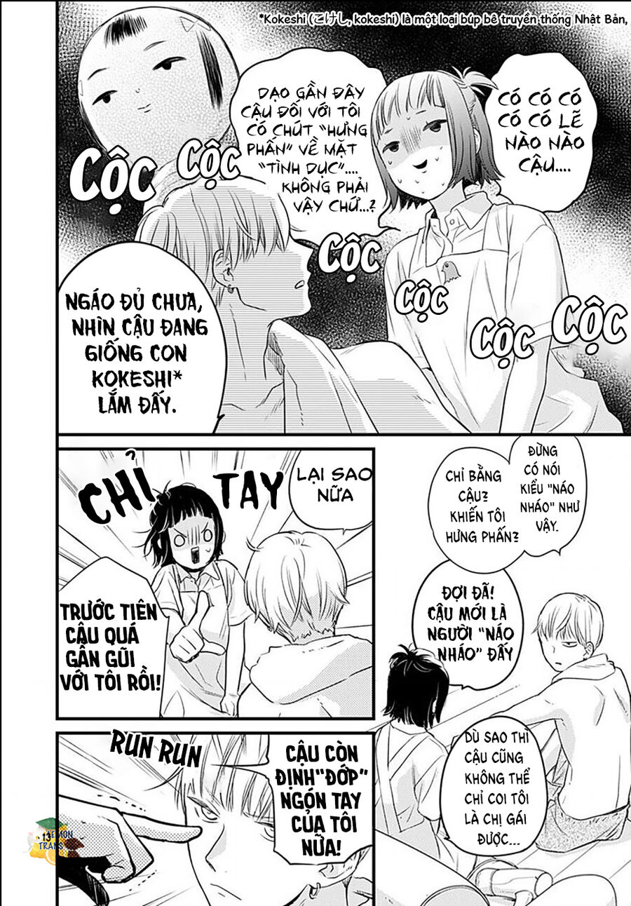 Xin Lỗi Nhé Mấy Đứa Em Của Tôi. Chapter 9 - 12