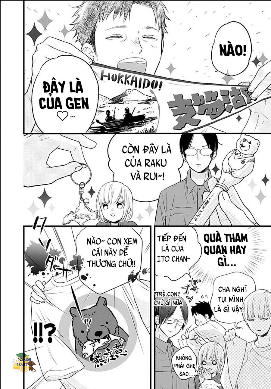 Xin Lỗi Nhé Mấy Đứa Em Của Tôi. Chapter 9 - 16