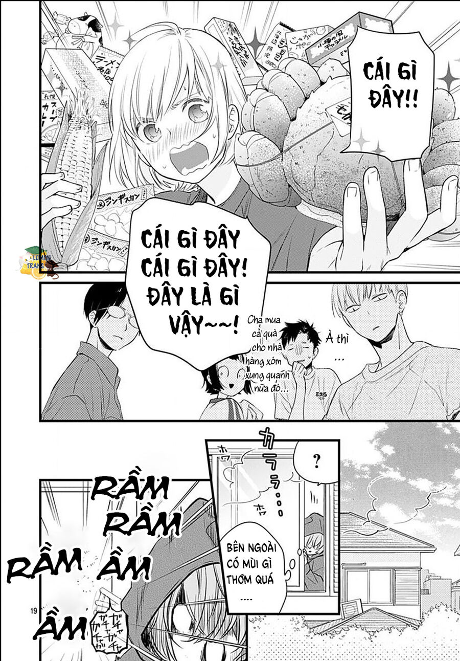 Xin Lỗi Nhé Mấy Đứa Em Của Tôi. Chapter 9 - 18