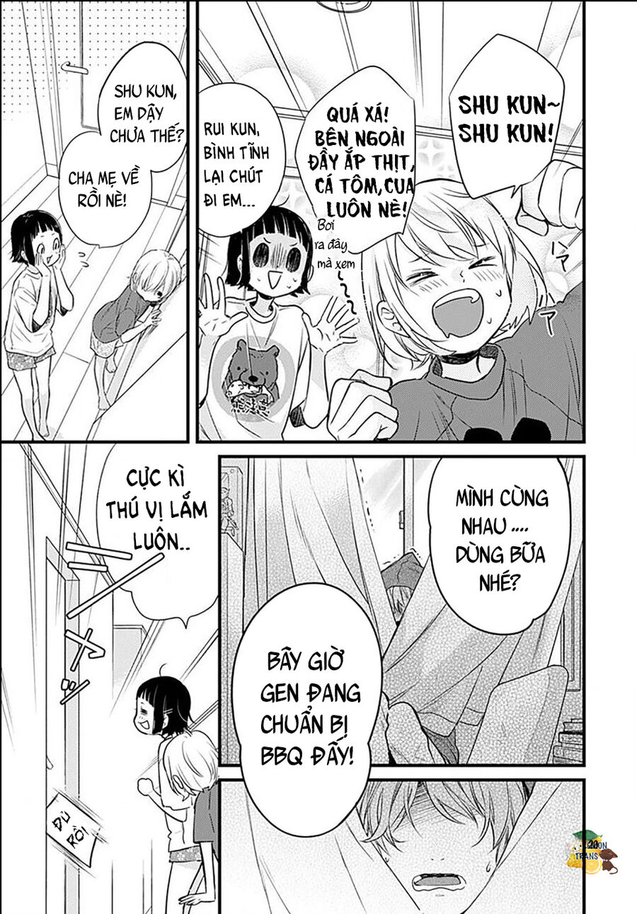 Xin Lỗi Nhé Mấy Đứa Em Của Tôi. Chapter 9 - 19