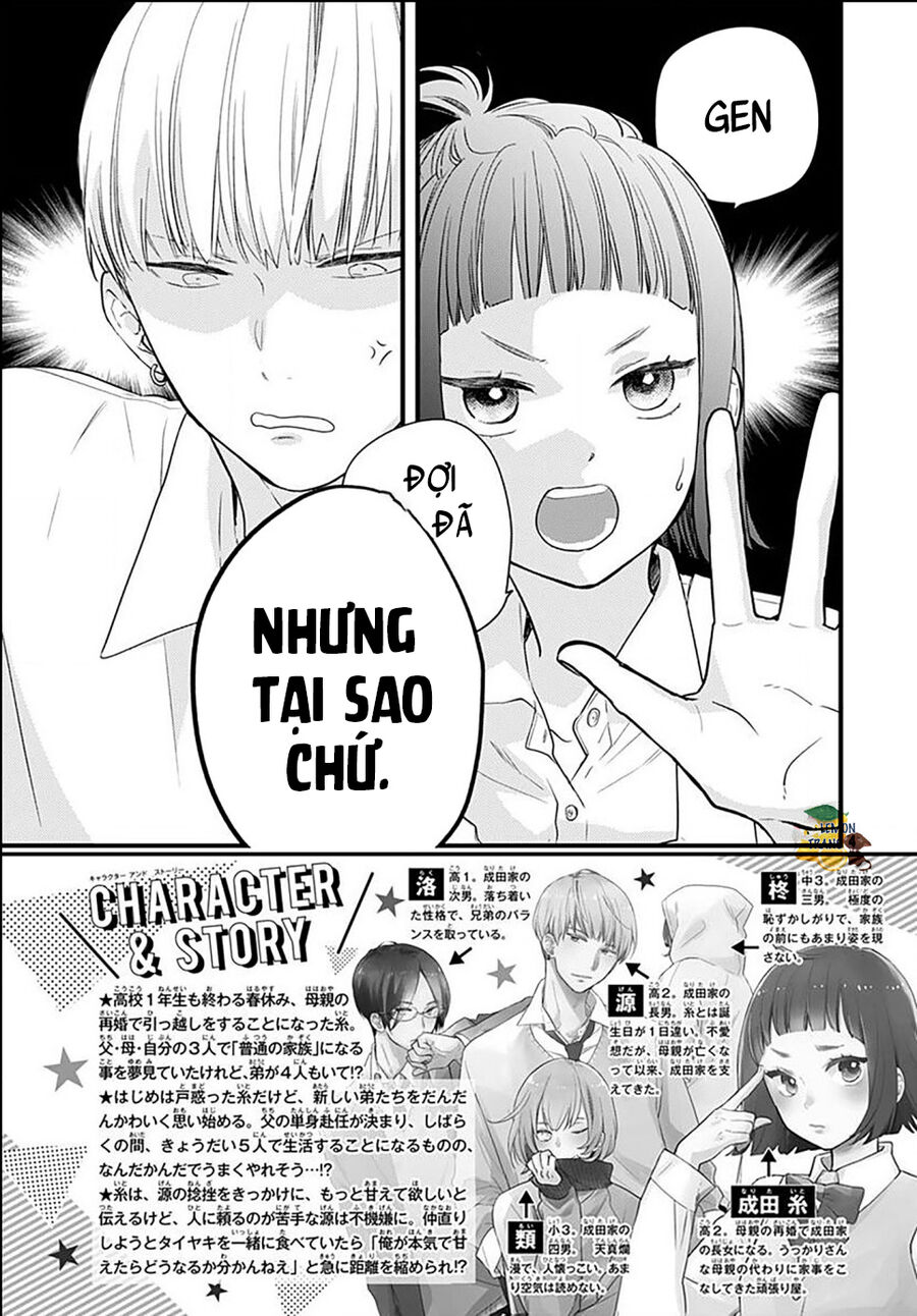 Xin Lỗi Nhé Mấy Đứa Em Của Tôi. Chapter 9 - 3