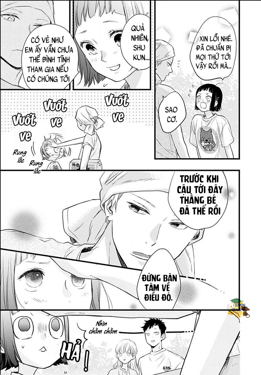Xin Lỗi Nhé Mấy Đứa Em Của Tôi. Chapter 9 - 21